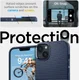 Spigen Liquid Air Apple iPhone 14 Hoesje Back Cover Blauw afbeelding 3
