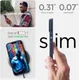 Spigen Liquid Air Apple iPhone 14 Hoesje Back Cover Blauw afbeelding 5