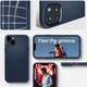 Spigen Liquid Air Apple iPhone 14 Hoesje Back Cover Blauw afbeelding 8