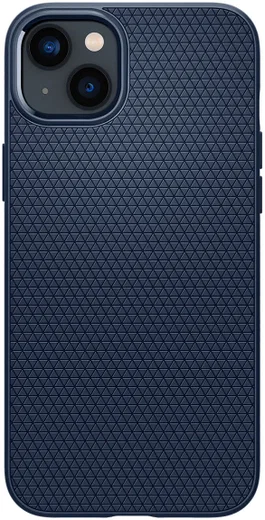 Spigen Liquid Air Apple iPhone 14 Hoesje Back Cover Blauw afbeelding 9