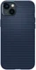 Spigen Liquid Air Apple iPhone 14 Hoesje Back Cover Blauw afbeelding 9