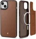 Spigen Cyrill Kajuk iPhone 14 Plus Hoesje MagSafe Back Cover Bruin afbeelding 1
