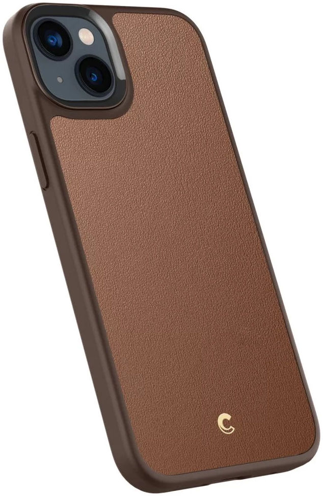 Spigen Cyrill Kajuk iPhone 14 Plus Hoesje MagSafe Back Cover Bruin afbeelding 10
