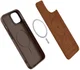 Spigen Cyrill Kajuk iPhone 14 Plus Hoesje MagSafe Back Cover Bruin afbeelding 12