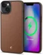 Spigen Cyrill Kajuk iPhone 14 Plus Hoesje MagSafe Back Cover Bruin afbeelding 2