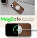 Spigen Cyrill Kajuk iPhone 14 Plus Hoesje MagSafe Back Cover Bruin afbeelding 3