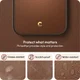 Spigen Cyrill Kajuk iPhone 14 Plus Hoesje MagSafe Back Cover Bruin afbeelding 6