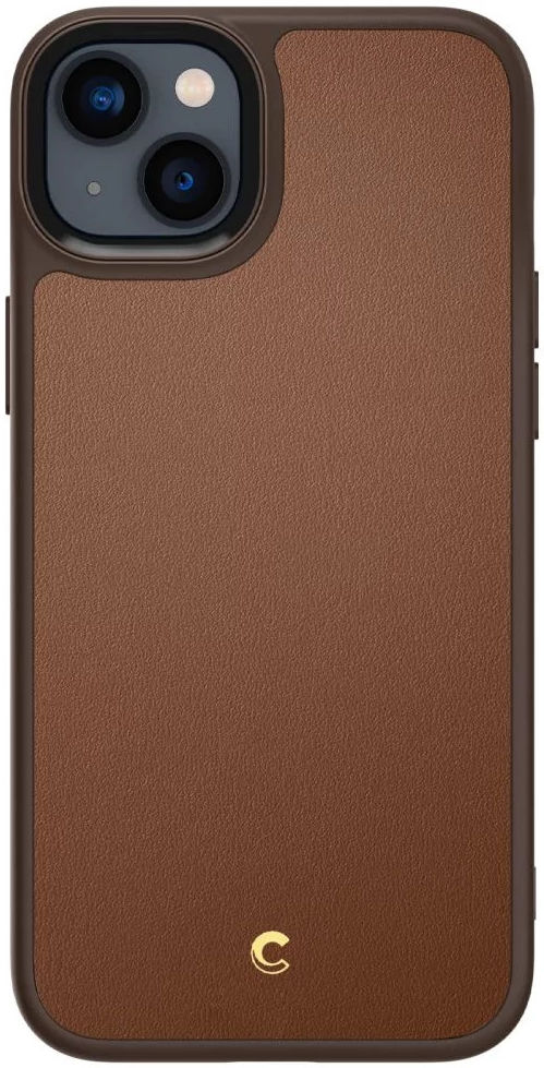 Spigen Cyrill Kajuk iPhone 14 Plus Hoesje MagSafe Back Cover Bruin afbeelding 9
