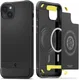 Spigen Rugged Armor Apple iPhone 14 Hoesje MagSafe Back Cover Zwart afbeelding 1