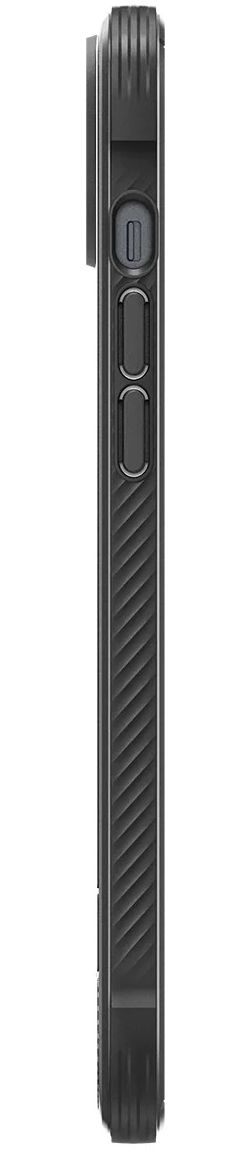 Spigen Rugged Armor Apple iPhone 14 Hoesje MagSafe Back Cover Zwart afbeelding 16