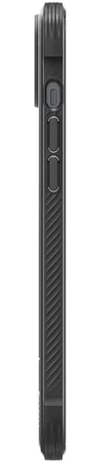 Spigen Rugged Armor Apple iPhone 14 Hoesje MagSafe Back Cover Zwart afbeelding 16