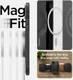 Spigen Rugged Armor Apple iPhone 14 Hoesje MagSafe Back Cover Zwart afbeelding 3