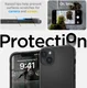 Spigen Rugged Armor Apple iPhone 14 Hoesje MagSafe Back Cover Zwart afbeelding 5