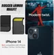Spigen Rugged Armor Apple iPhone 14 Hoesje MagSafe Back Cover Zwart afbeelding 6