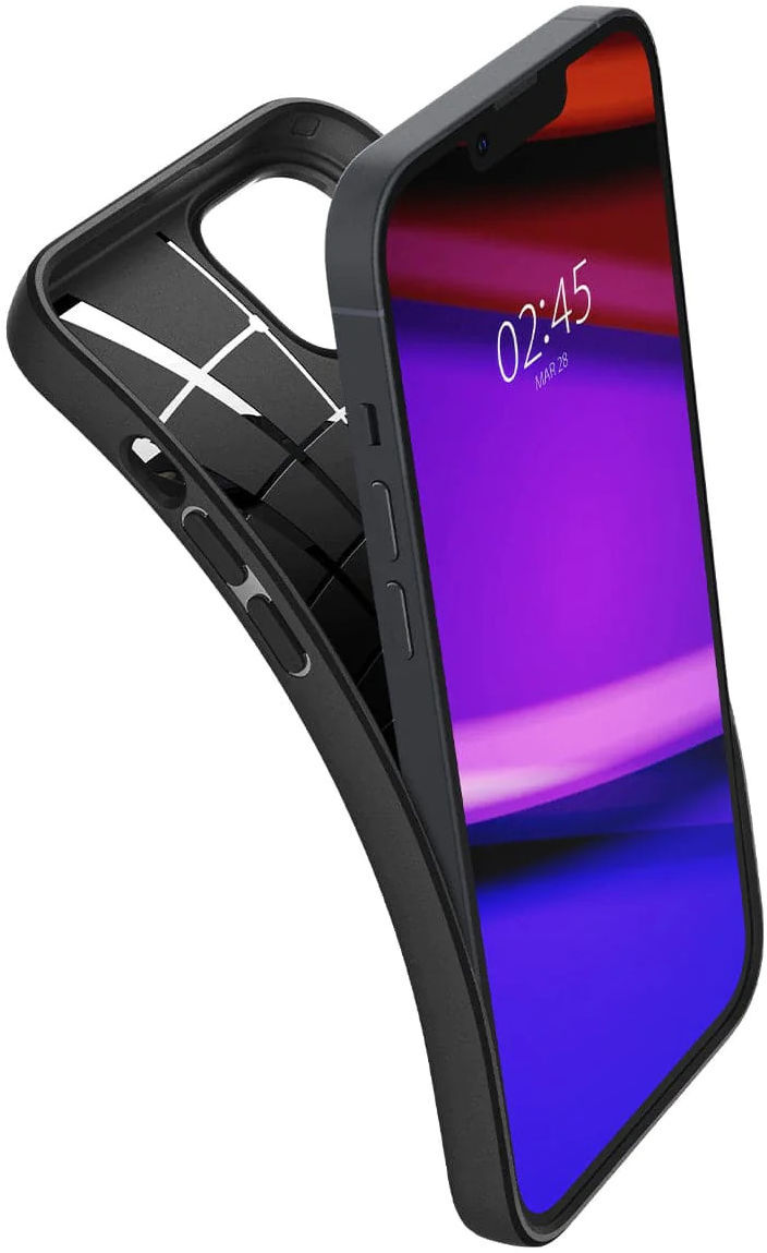 Spigen Core Armor Apple iPhone 14 Plus Hoesje Back Cover Zwart afbeelding 2