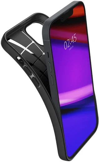 Spigen Core Armor Apple iPhone 14 Plus Hoesje Back Cover Zwart afbeelding 2