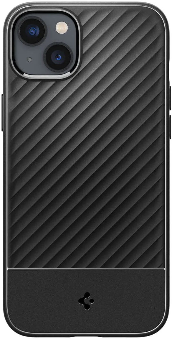 Spigen Core Armor Apple iPhone 14 Plus Hoesje Back Cover Zwart afbeelding 3