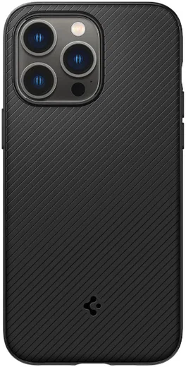 Spigen Core Armor iPhone 14 Pro Max Hoesje MagSafe Back Cover Zwart afbeelding 3