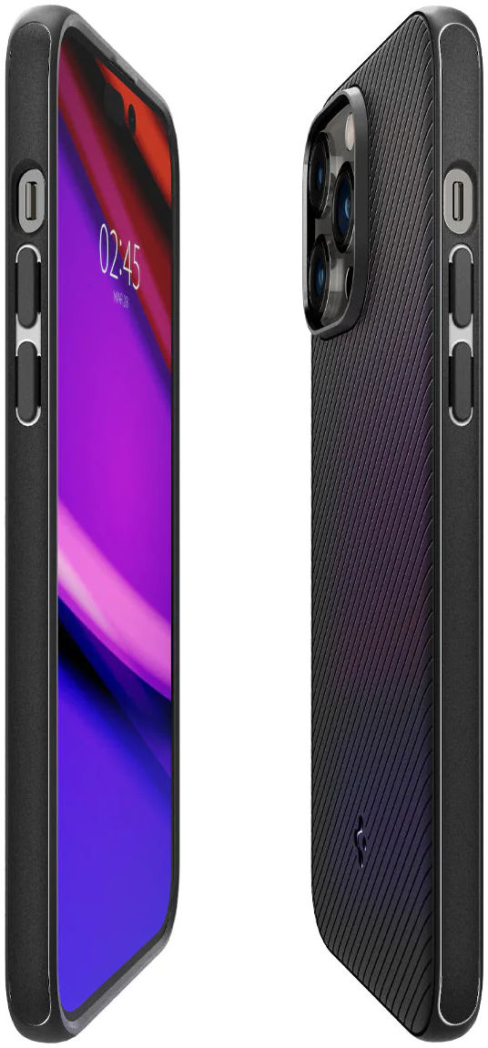 Spigen Core Armor iPhone 14 Pro Max Hoesje MagSafe Back Cover Zwart afbeelding 4