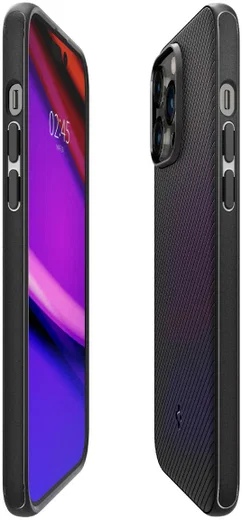 Spigen Core Armor iPhone 14 Pro Max Hoesje MagSafe Back Cover Zwart afbeelding 4