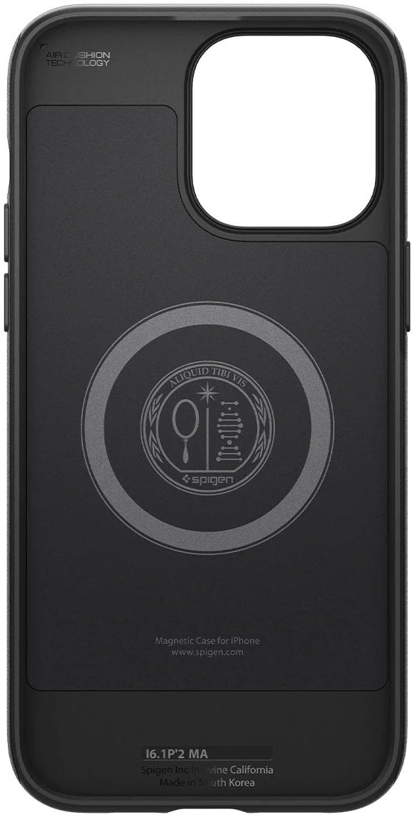 Spigen Core Armor iPhone 14 Pro Max Hoesje MagSafe Back Cover Zwart afbeelding 5