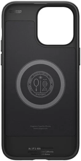 Spigen Core Armor iPhone 14 Pro Max Hoesje MagSafe Back Cover Zwart afbeelding 5