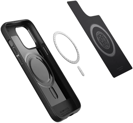 Spigen Core Armor iPhone 14 Pro Max Hoesje MagSafe Back Cover Zwart afbeelding 7