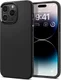 Spigen Liquid Air Apple iPhone 14 Pro Hoesje Back Cover Zwart afbeelding 1