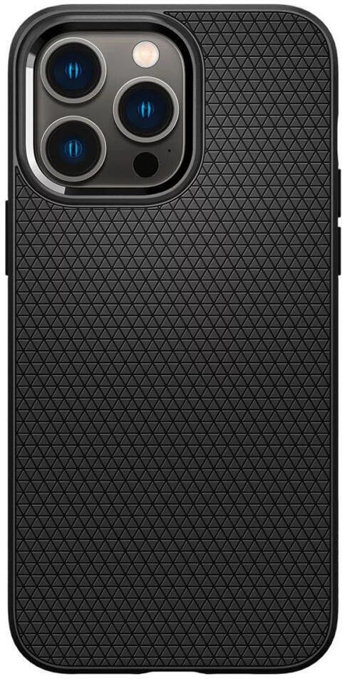 Spigen Liquid Air Apple iPhone 14 Pro Hoesje Back Cover Zwart afbeelding 10