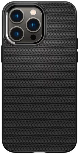 Spigen Liquid Air Apple iPhone 14 Pro Hoesje Back Cover Zwart afbeelding 10