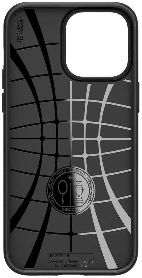 Spigen Liquid Air Apple iPhone 14 Pro Hoesje Back Cover Zwart afbeelding 12