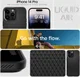 Spigen Liquid Air Apple iPhone 14 Pro Hoesje Back Cover Zwart afbeelding 4