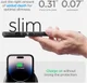Spigen Liquid Air Apple iPhone 14 Pro Hoesje Back Cover Zwart afbeelding 5