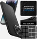 Spigen Liquid Air Apple iPhone 14 Pro Hoesje Back Cover Zwart afbeelding 7