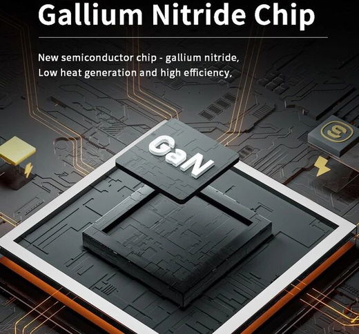 Essager GaN Snellader 65W Power Delivery en Quick Charge Adapter Zwart afbeelding 6