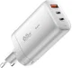 Essager GaN Snellader 65W Power Delivery en Quick Charge Adapter Wit afbeelding 1