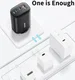 Essager GaN Snellader 65W Power Delivery en Quick Charge Adapter Wit afbeelding 4