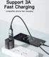 Essager 3A USB-C naar USB Converter/Adapter Zwart afbeelding 5