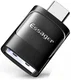 Essager 3A USB-C naar USB Converter/Adapter Zwart afbeelding 1