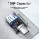 Essager USB-C naar Micro USB Adapter 3A On The Go Converter Zwart afbeelding 6