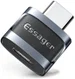 Essager USB-C naar Micro USB Adapter 3A On The Go Converter Blauw afbeelding 1