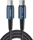 Essager 100W USB-C Snellaad Kabel 5A 1M Blauw afbeelding 8