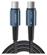 Essager 100W USB-C Snellaad Kabel 5A 2M Blauw afbeelding 8