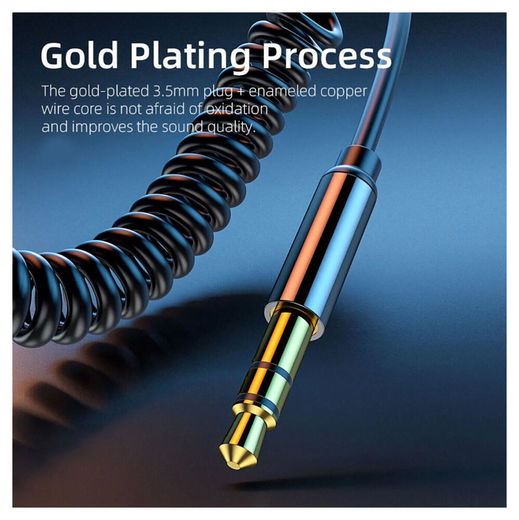 Essager Bluetooth 5.0 Receiver Auto - AUX naar USB Kabel Grijs afbeelding 7