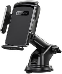 Essager Universele Telefoonhouder Auto Dashboard/Raam Zuignap Zwart afbeelding