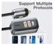Essager Auto Snellader 100W met Power Delivery en Quick Charge Grijs afbeelding 4