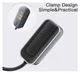 Essager Auto Snellader 100W met Power Delivery en Quick Charge Grijs afbeelding 9