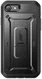SUPCASE UB Pro iPhone SE (2020/2022) / 8 / 7 Hoesje Full Protect Zwart afbeelding 2