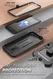 SUPCASE UB Pro iPhone SE (2020/2022) / 8 / 7 Hoesje Full Protect Zwart afbeelding 5