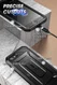 SUPCASE UB Pro iPhone SE (2020/2022) / 8 / 7 Hoesje Full Protect Zwart afbeelding 9
